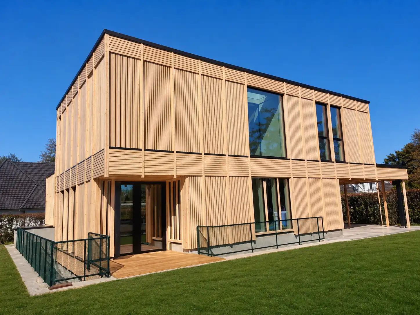 Sanierung – Dachgaube mit Blechverkleidung in Bergisch Gladbach